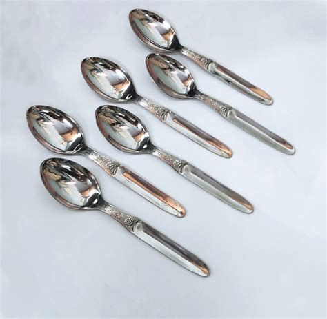 Silver Stainless Steel Baby Spoon Number Of Pieces 12 Piece Size 16