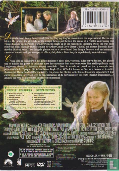 Fairytale A True Story Dvd 2003 Dvd Lastdodo