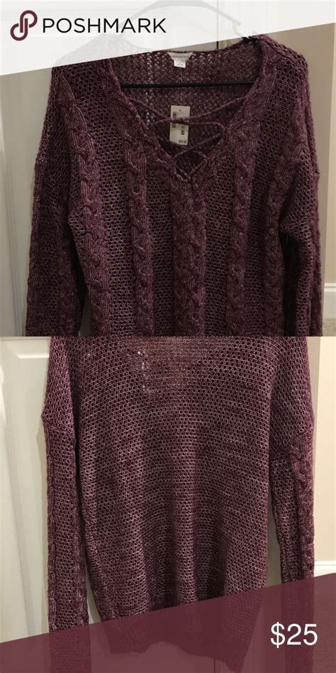 Aeropostale Sweater Brand New With Price Tag A Brand New Pink Sweater