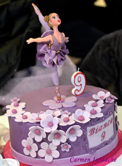 Ballerina Cake By Carmen Iordache Cakesdecor