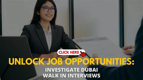 Dubai Walk In Interview Urgent Vacancies And Salaries