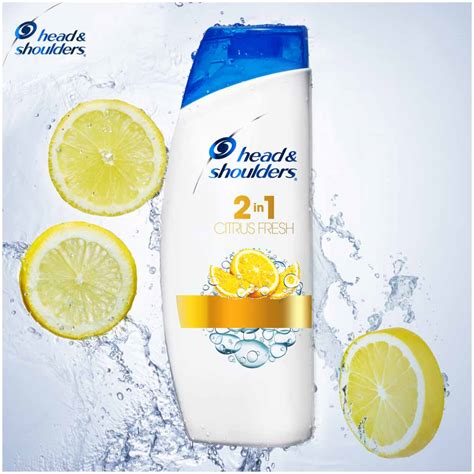 Head And Shoulders Citrus Fresh 2in1 Shampoo And Conditioner 450ml Wilko