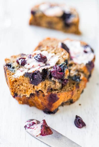 Blueberry Zucchini Bread Recipe Easy And Moist Averie Cooks