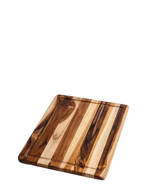 Teakhaus Choppingboard W Juice Canal Wooden Cutting Board Boozt