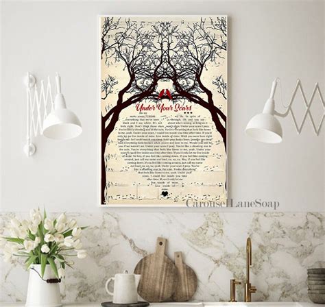 Godsmack Under Your Scars Lyrics Poster When Legends Rise - Etsy