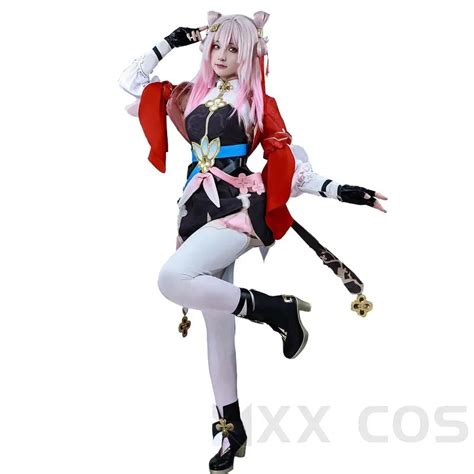 Game Honkai Star Rail March 7th Cosplay Costume Role Play Comic Con