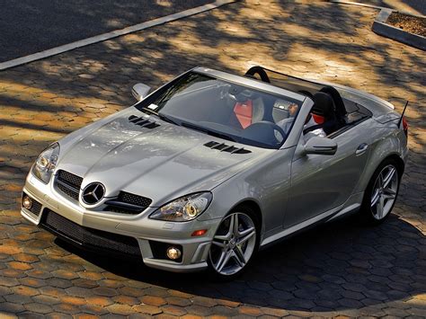 2008 Mercedes Benz Slk 55 Amg R171 Specs Performance And Photos