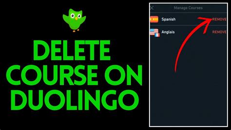 How To Delete Course On Duolingo Quick Easy Duolingo Course