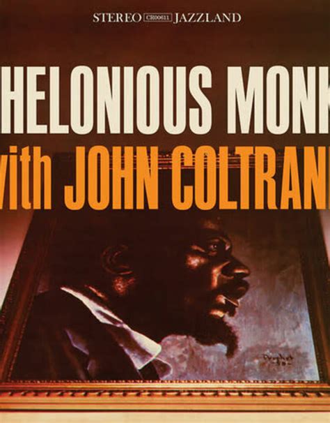 LP Thelonious Monk John Coltrane Thelonious Monk With John