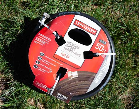 Craftsman Rubber Garden Hose Review Excellent All Purpose Hose