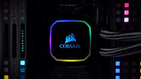 Corsair Icue H115i Rgb Pro Xt280mm Radiatordual 140mm Pwm Fans