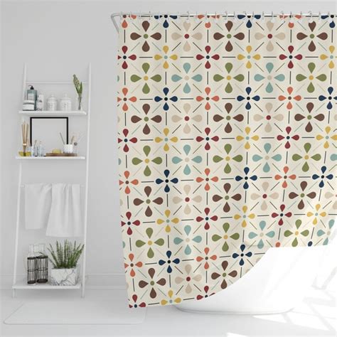 Boho Shower Curtain Etsy