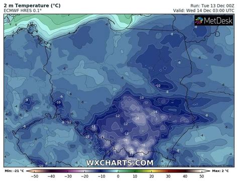 To B Dzie Bardzo Mro Na Noc Temperatura W Polsce Spadnie Poni Ej