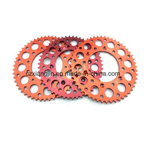 Factory Manufacture Cnc Aluminum Alloy Motorcycle Sprocket China