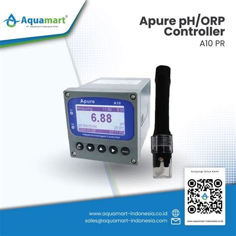 Apure Online PH ORP Controller Aquamart Indonesia