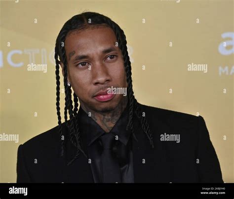 Tyga Hairstyle 2022