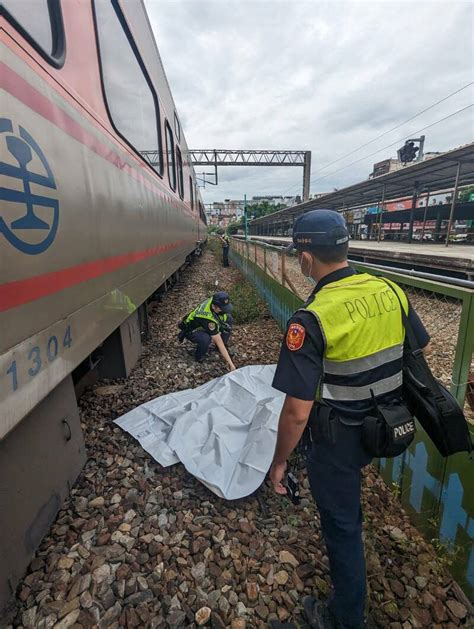 內壢車站驚傳男子落軌遭自強號撞上身亡 北上列車誤點 社會 自由時報電子報