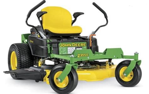 John Deere Z E Z E Ztrak Mower S N Service Repair Manual