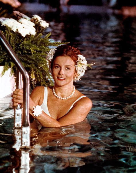 Download Swedish American Actress Ann Margret Underwater Shot Wallpaper | Wallpapers.com