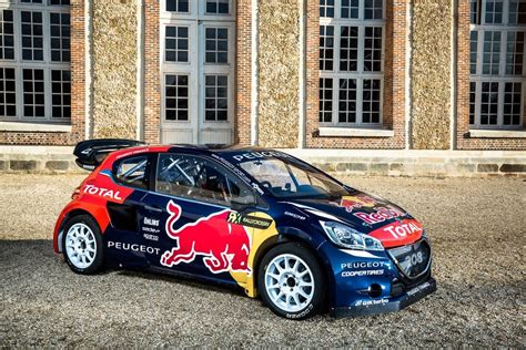 Peugeot Sport D Voile Sa Nouvelle Arme En Rallycross La Wrx