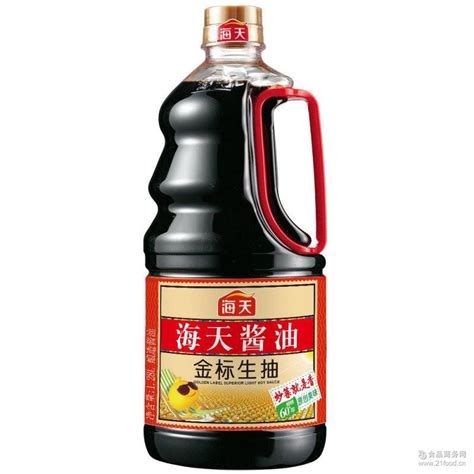 酿造酱油非转基因黄豆 餐饮调味生抽 海天生抽豉油12罐x800ml批发价格 酱油 食品商务网