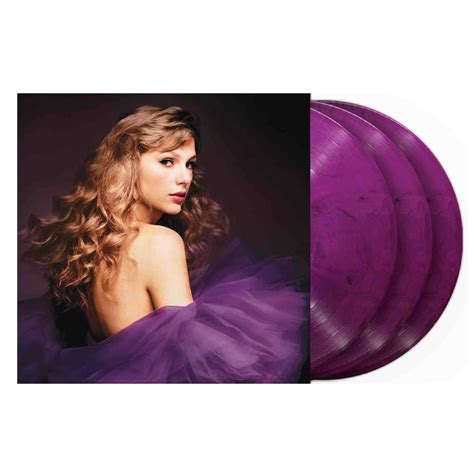 Taylor Swift Speak Now Taylors Version 3xlp Orchid Marbled Vinyl