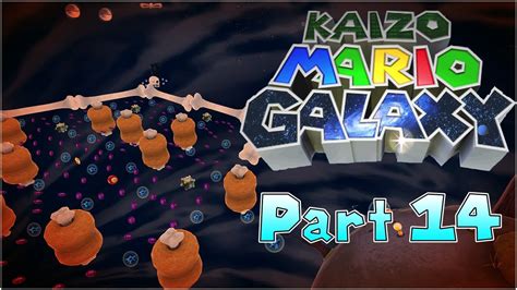 THE HARDEST COMETS HARDER Kaizo Mario Galaxy Rebalanced Part 14