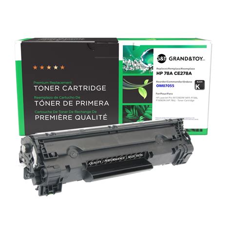 Clover Imaging Group Remanufactured HP 78A Black Standard Yield Toner