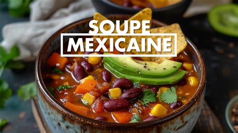 J Ai Essay La Soupe Mexicaine Aux Haricots Rouges Et Patate Douce Un