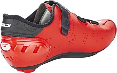 Scarpe Ciclismo Da Corsa Ergo 5 Matt Red Black Sidi