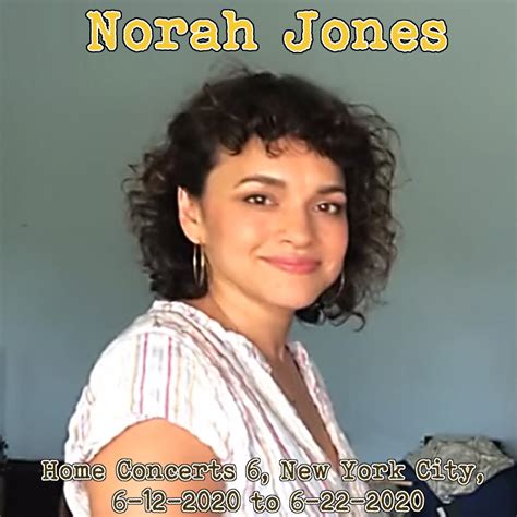 Albums That Should Exist: Norah Jones - Home Concerts 6, New York City ...