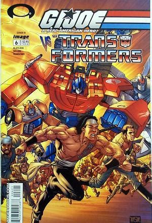 G I Joe Vs The Transformers Vol Cover B Mike S Miller