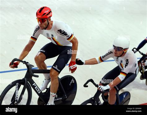 Munich Germany Th Aug European Track Cycling Championships