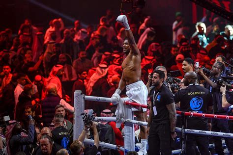 El D A Del Juicio Final Sentencia Que Anthony Joshua Es Un Grande