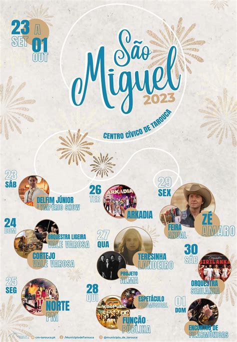 Festas De S O Miguel Em Tarouca