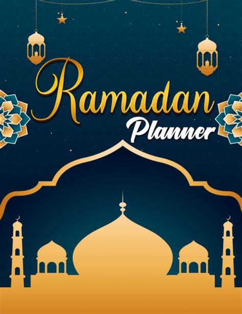 Buy Ramadan Planner Ramadan Islamic Guided Journal With Muslim Prayer