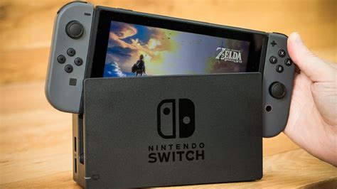 Revelados os números de vendas da Nintendo Switch