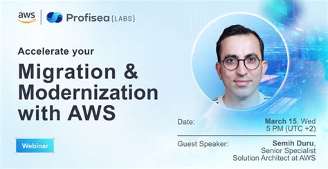 Webinar “accelerate Your Migration And Modernization With Aws” 15 March 2023 Dou