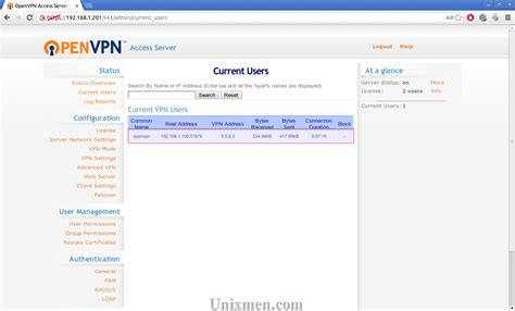 Install Openvpn Access Server On Ubuntu Debian Unixmen