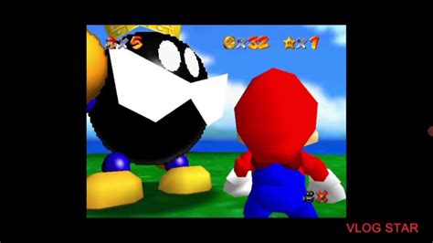 Super Mario 64bob Omb Battlefieldstar 1 Youtube