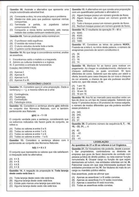 Legalle Concursos Provas Anteriores