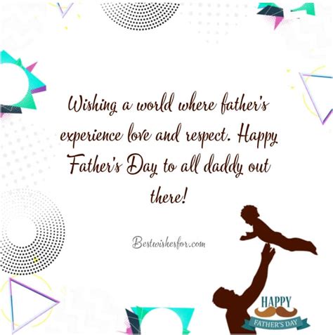 Happy Fathers Day Wishes For All Dads Best Wishes