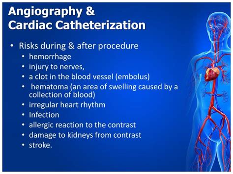 Ppt Angiography And Cardiac Catheterization Powerpoint Presentation