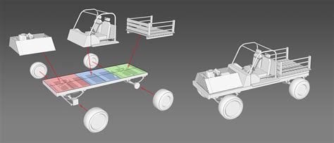 Modular Vehicles Update News Rust