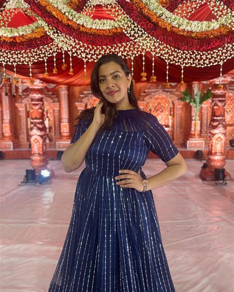 Singer Geetha Madhuri Latest Photos 6 Lovely Telugu