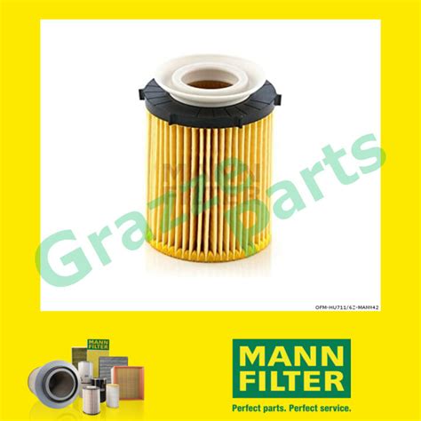 Original Mann Oil Filter Hu Z Hu Z Ox D For Mercedes