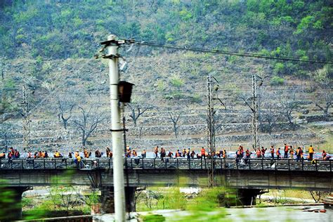 Picturesque Huanghuacheng Water Great Wall China Org Cn