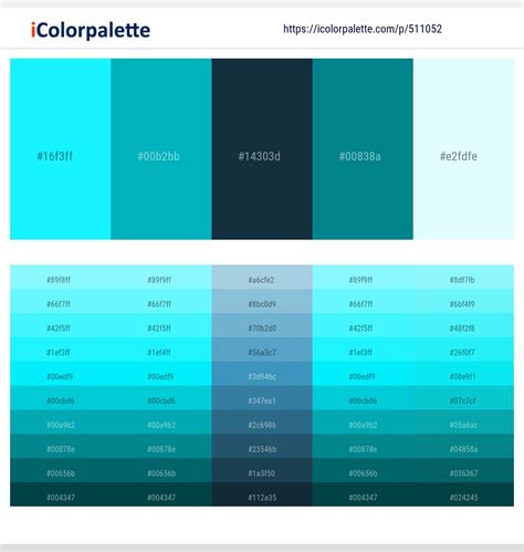 34 Latest Color Schemes with Baby Blue Color tone combinations | 2024 | iColorpalette