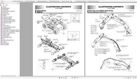 Hitachi Wheeled Excavator Zx W B Shop Manuals Auto Repair Manual