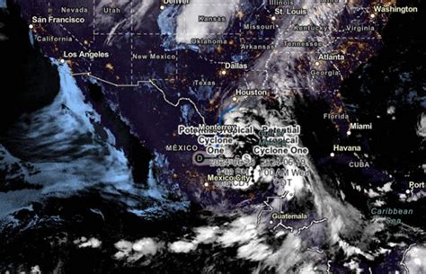 Potential Tropical Cyclone One Brings Flooding Threat Along Texas Coast